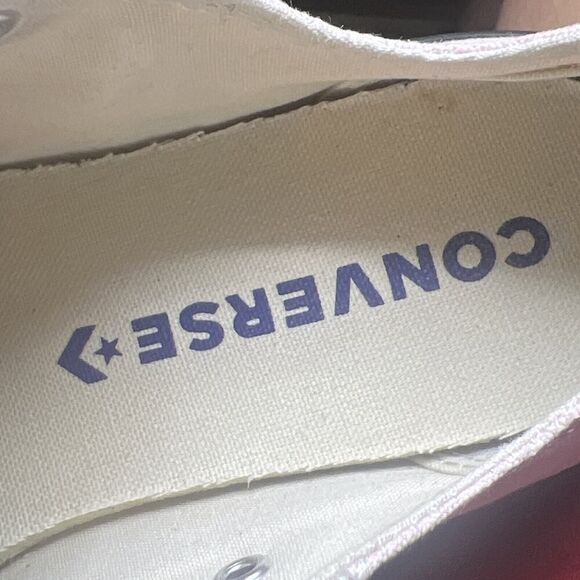 Converse CTAS OX Mens Size 5 Athletic Pink Canvas Laces Casual Sneakers 163358F - Picture 12 of 12